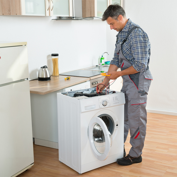 what types of washers do you specialize in repairing in Nashua